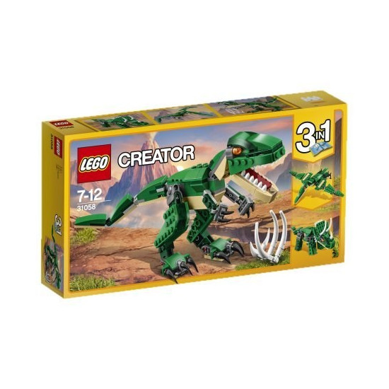 LEGO Creator 31058 Potężne dinozaury