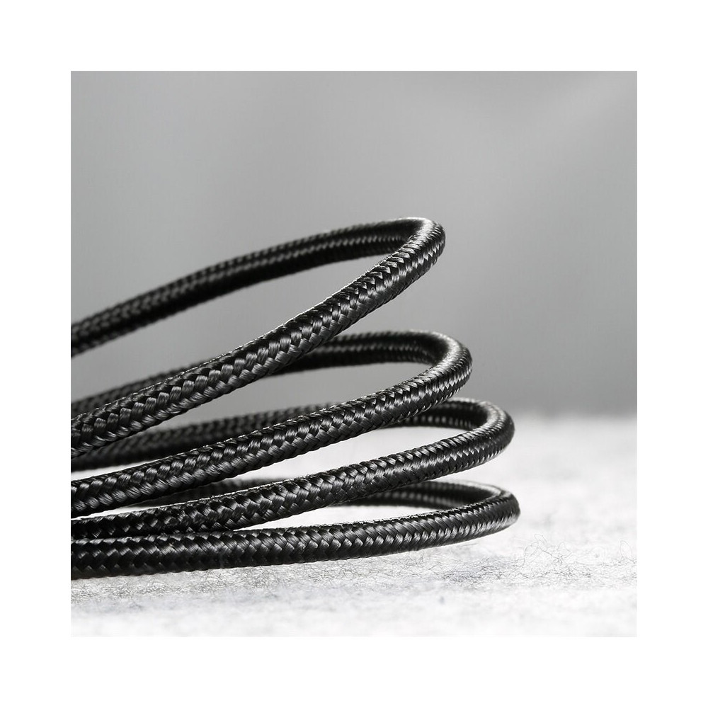 BASEUS KABEL CAFULE 2A 2M (CZERWONO-CZARNY)