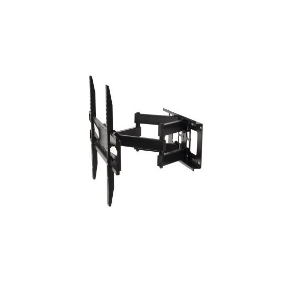 Uchwyt ścienny do telewizora Maclean MC-723 (Obrotowy, ścienne, Uchylny; 37" - 70"; max. 45kg)