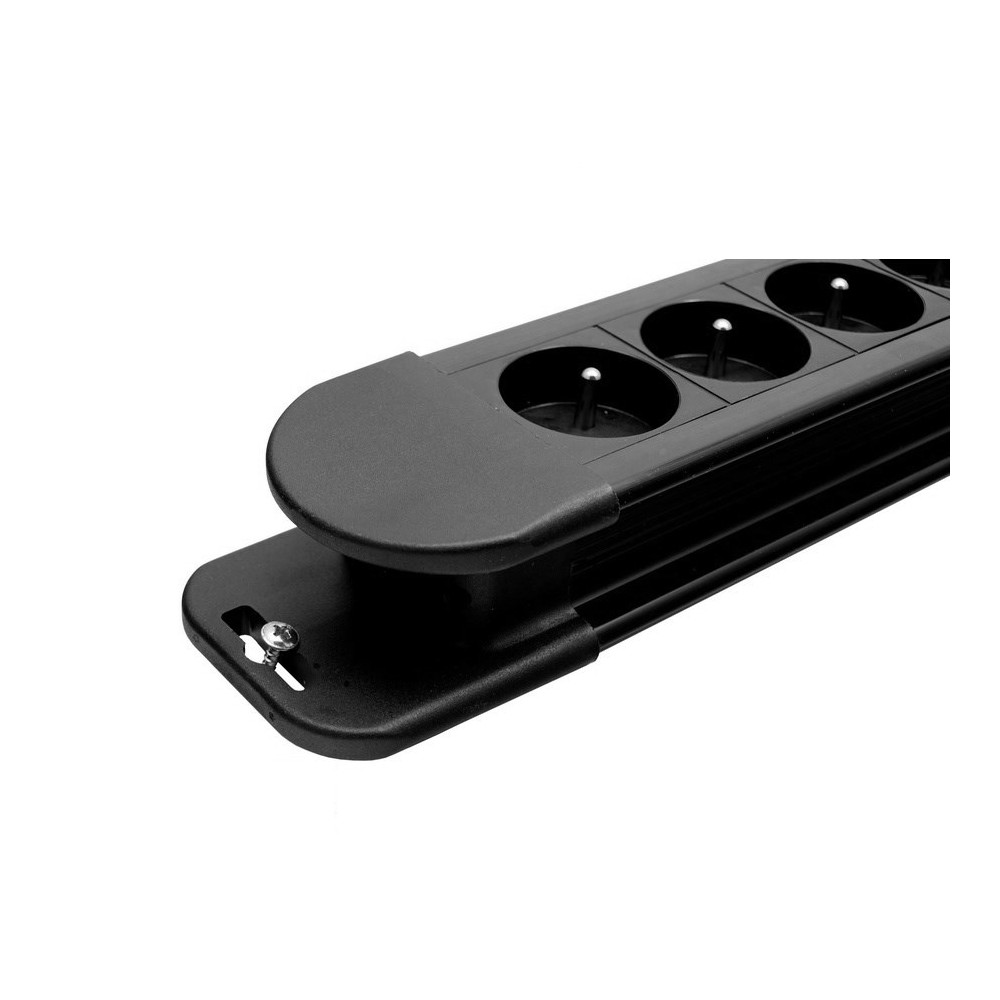 MACLEAN LISTWA ZASILAJĄCA 10 GNIAZD 3680W MCE10