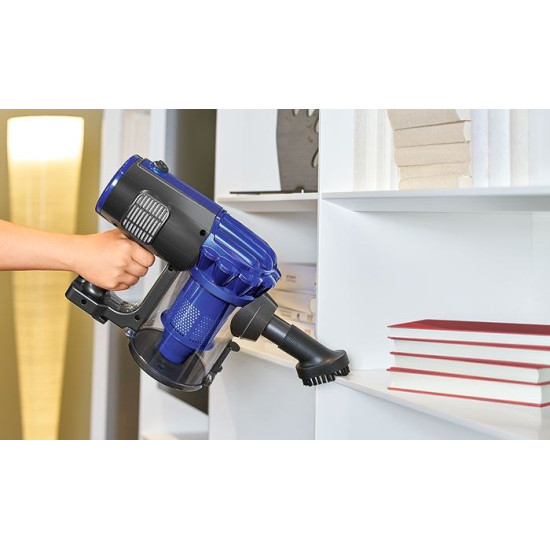 Odkurzacz bezworkowy Boman BS 1948 (600W; kolor niebieski)