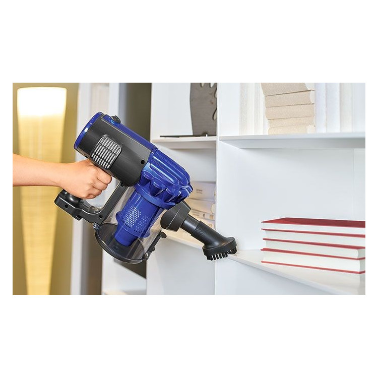 Odkurzacz bezworkowy Boman BS 1948 (600W; kolor niebieski)