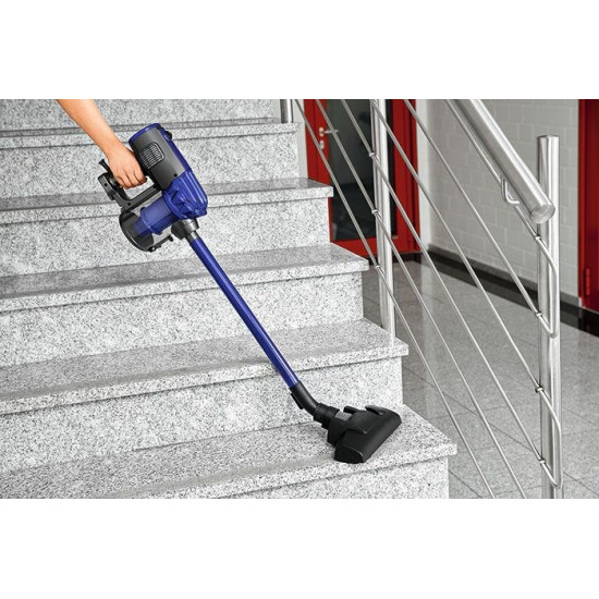 Odkurzacz bezworkowy Boman BS 1948 (600W; kolor niebieski)