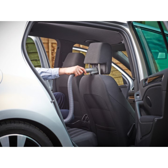 Odkurzacz samochodowy BLACK+DECKER ADV1200-XJ (12W; kolor czerwono-szary)