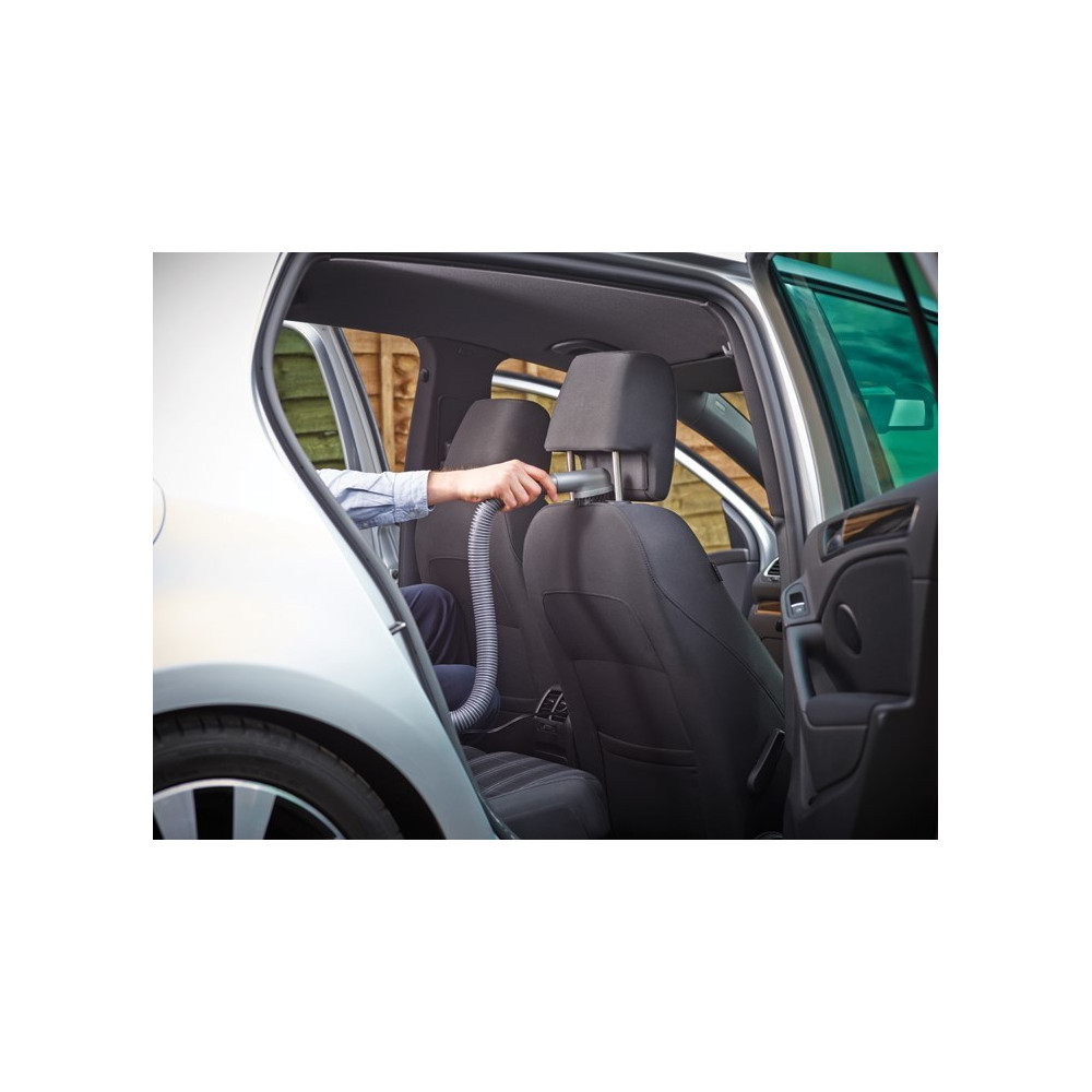 Odkurzacz samochodowy BLACK+DECKER ADV1200-XJ (12W; kolor czerwono-szary)