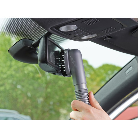 Odkurzacz samochodowy BLACK+DECKER ADV1200-XJ (12W; kolor czerwono-szary)