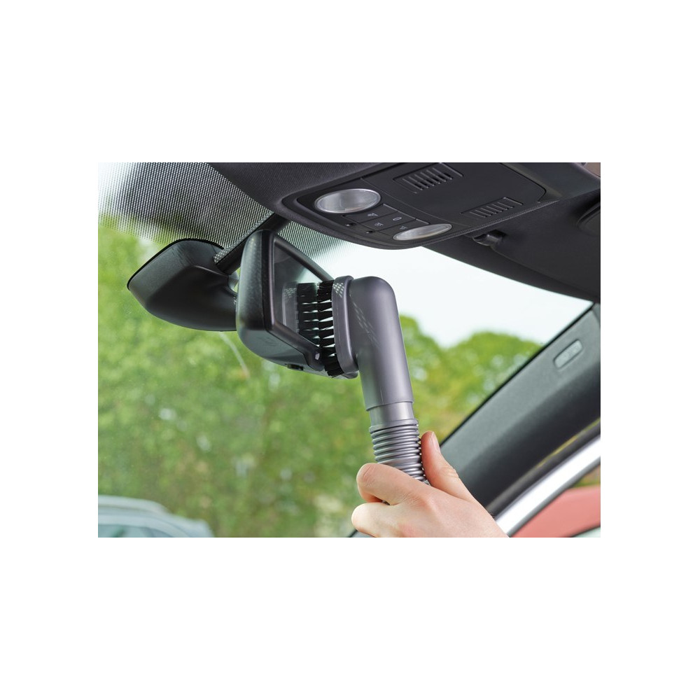 Odkurzacz samochodowy BLACK+DECKER ADV1200-XJ (12W; kolor czerwono-szary)