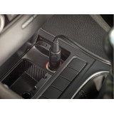 Odkurzacz samochodowy BLACK+DECKER ADV1200-XJ (12W; kolor czerwono-szary)