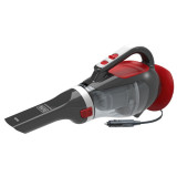 Odkurzacz samochodowy BLACK+DECKER ADV1200-XJ (12W; kolor czerwono-szary)