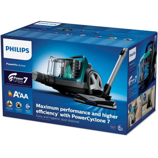 Odkurzacz PHILIPS PowerPro Active FC 9555/09