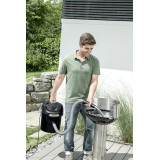 Odkurzacz kominkowy KARCHER AD 2 1.629-711.0 (600W; kolor czarny)