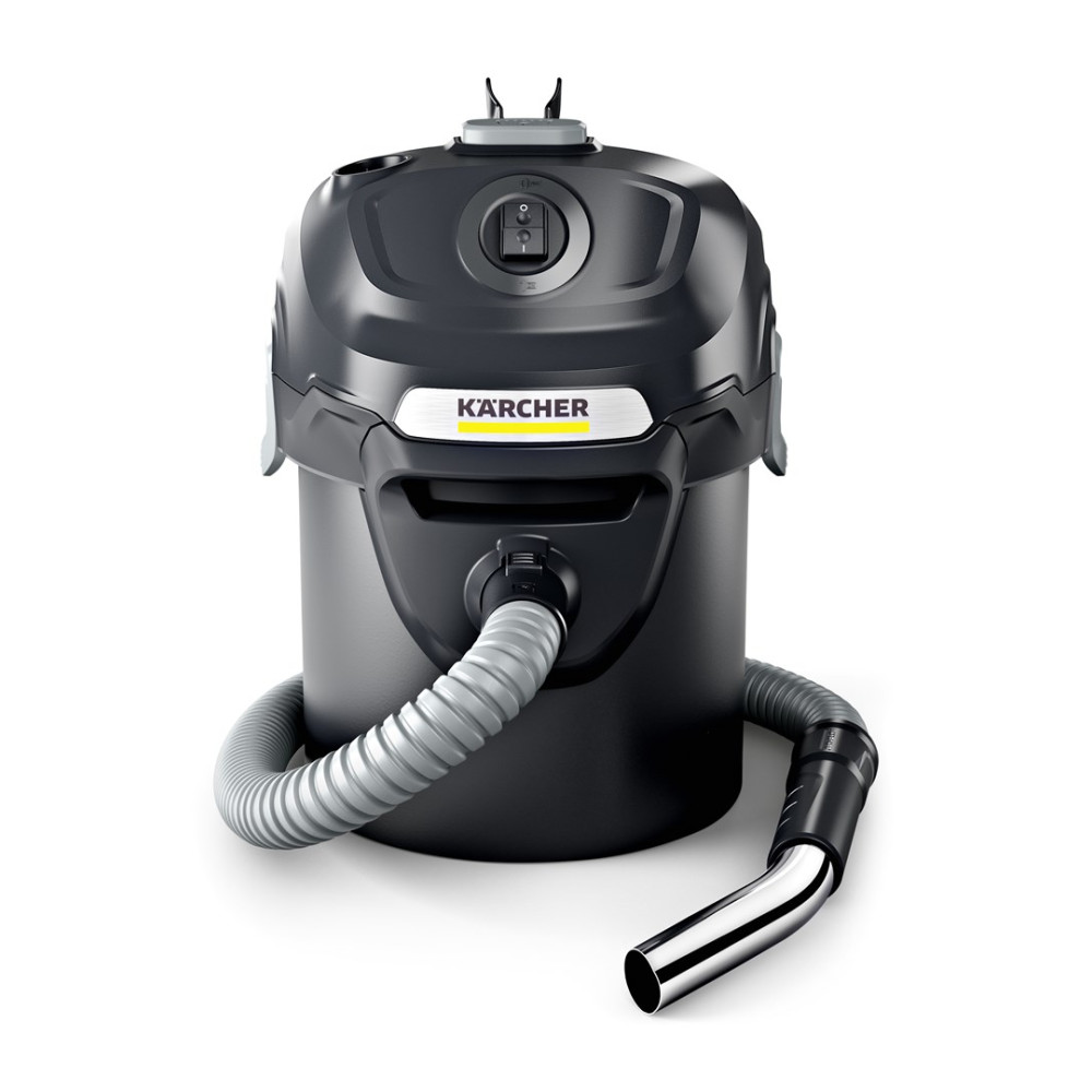Odkurzacz kominkowy KARCHER AD 2 1.629-711.0 (600W; kolor czarny)