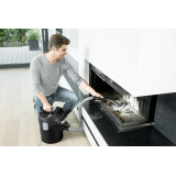 Odkurzacz kominkowy KARCHER AD 2 1.629-711.0 (600W; kolor czarny)