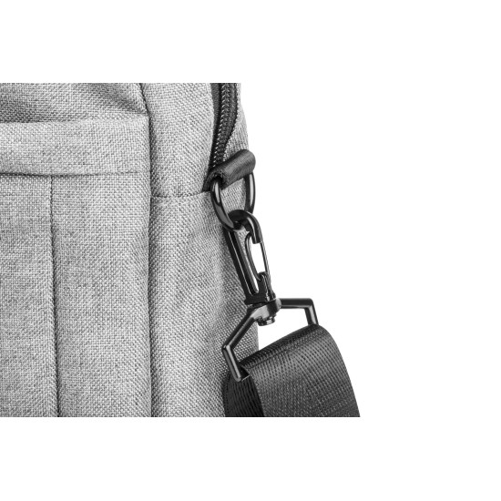 Natec Torba Mustela 15,6" szara