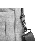 Natec Torba Mustela 15,6" szara