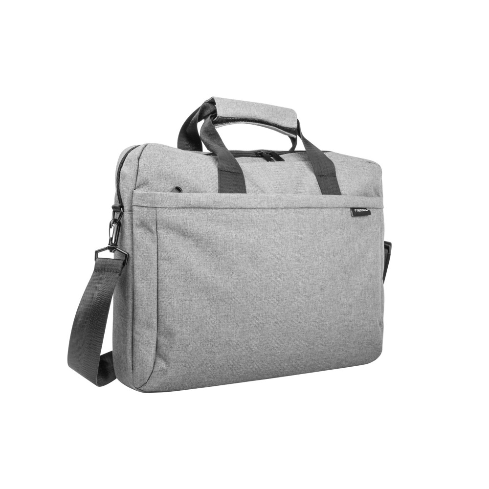 Natec Torba Mustela 15,6" szara
