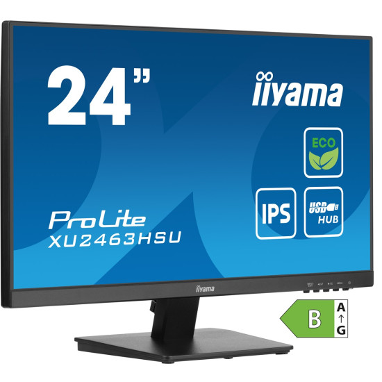 MONITOR IIYAMA LED 23,8""