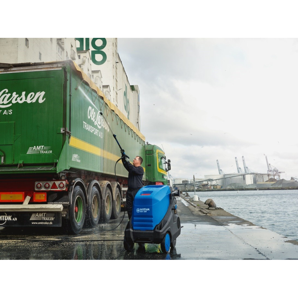 NILFISK Myjka ciśnieniowa HW/bęben MH 5M-210/1100 PAX