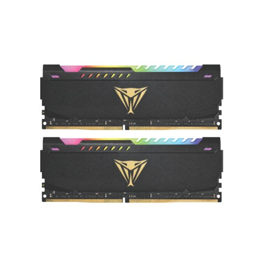 PATRIOT Viper Steel DDR4 32GB 2x16GB 3600MHz RGB