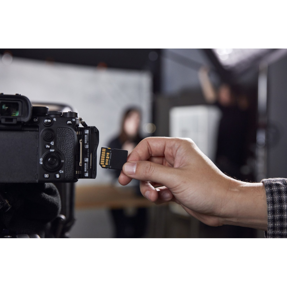 KINGSTON microSDXC Canvas 512GB React Plus UHS-II 280R/150W U3 V60 for Full HD/4K