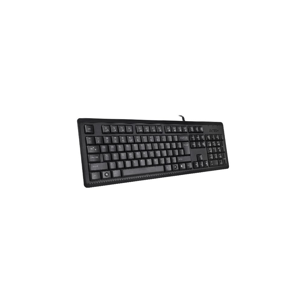 Klawiatura membranowa A4 TECH KR-92 A4TKLA46007 (USB 2.0; (US); kolor czarny)