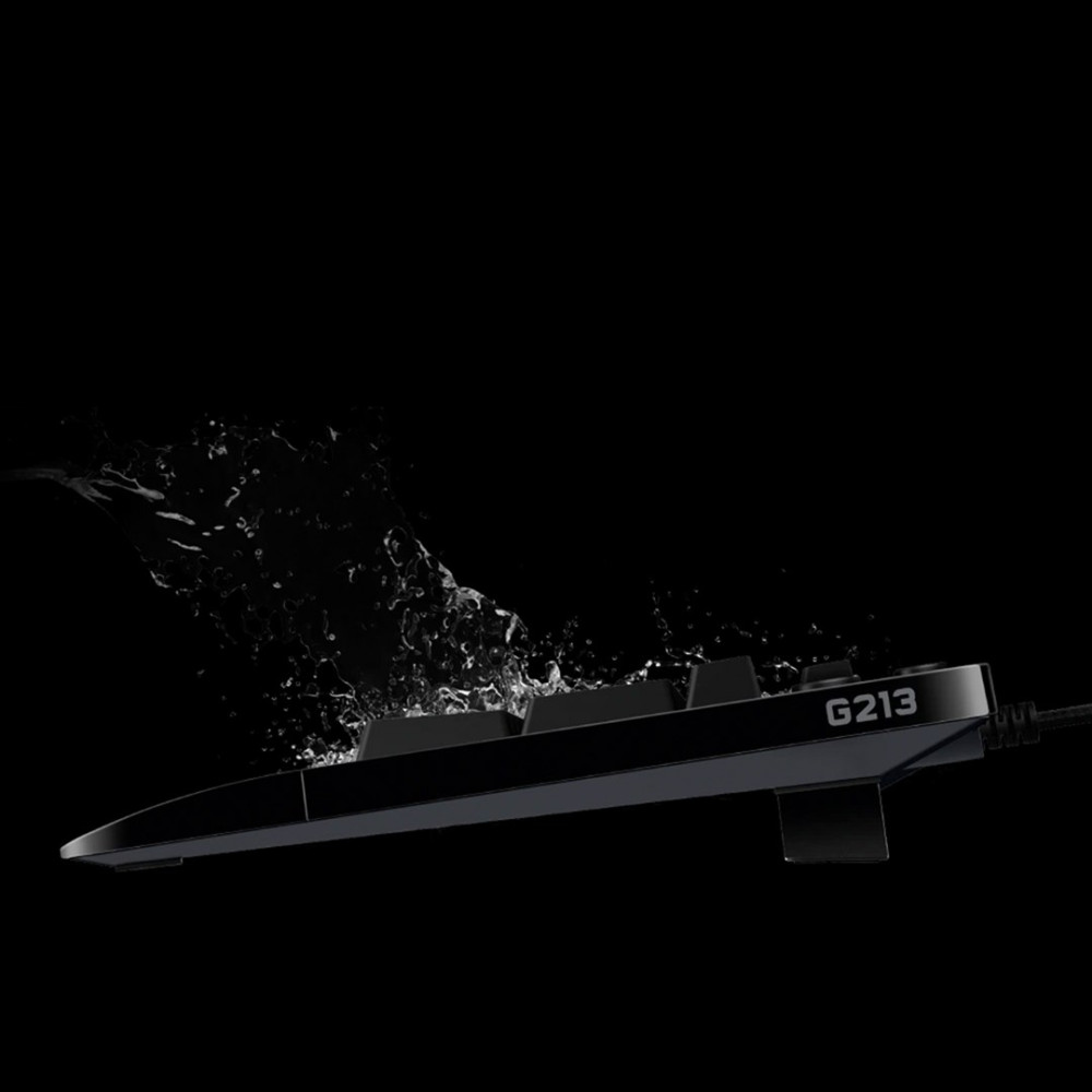 Klawiatura Logitech  920-008093 (mechaniczna; USB 2.0; (US); kolor czarny)