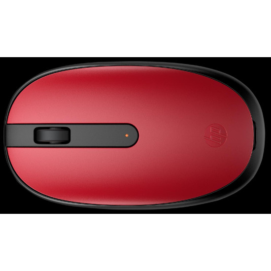 Mysz HP 240 Empire Red Bluetooth Mouse bezprzewodowa czerwono-czarna 43N05AA