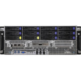 Platforma ASRock Rack (4U) AMD Epyc 7000 (12xLFF, 2x10GbE, 8xGPU, Red. PSU, IPMI)