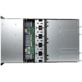 Platforma ASRock Rack (4U) AMD Epyc 7000 (12xLFF, 2x10GbE, 8xGPU, Red. PSU, IPMI)