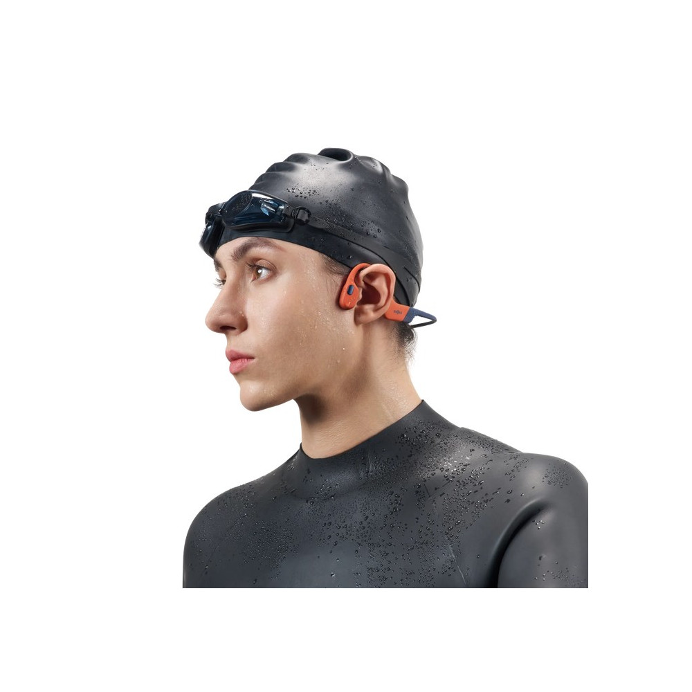 Słuchawki bezprzewodowe Shokz OpenSwim Pro Red