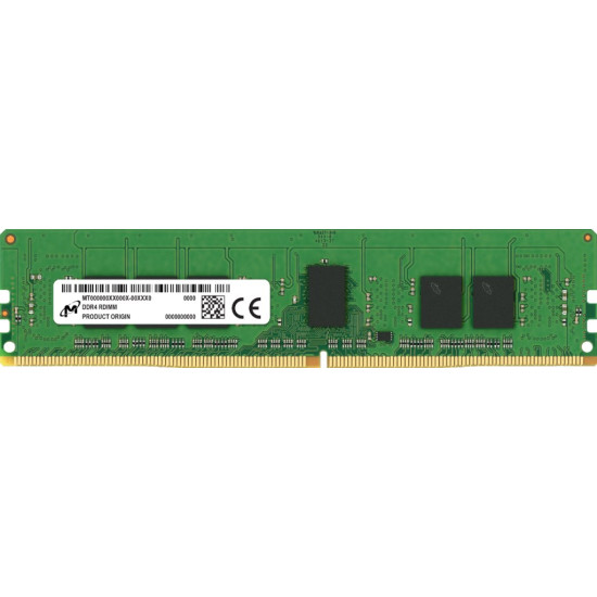 Micron RDIMM DDR4 8GB 1Rx8 2933MHz PC4-23400 MTA9ASF1G72PZ-2G9R