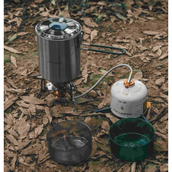 Fire-Maple Zestaw naczyń turystycznych Antarcti Duo Cook Set