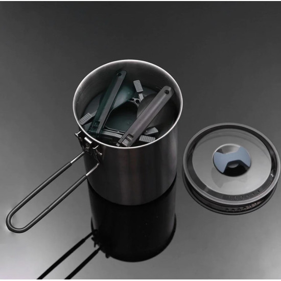 Fire-Maple Zestaw naczyń turystycznych Antarcti Duo Cook Set