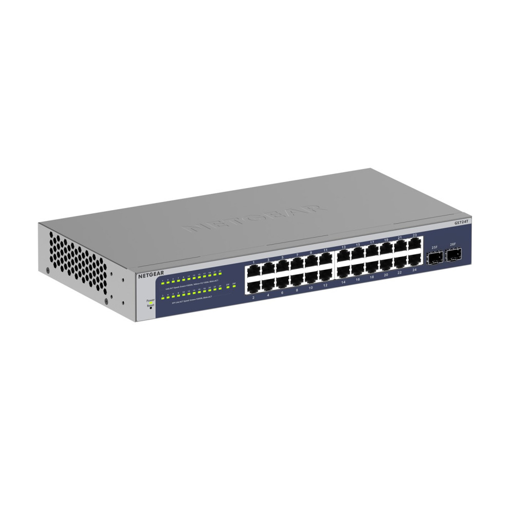 Switch Netgear GS724Tv6 26p  Managed Gigabit