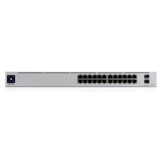Switch Ubiquiti UniFi Pro 24 PoE 26p PoE ( PoE+: 16; PoE++: 8;) Managed Gigabit (USW-Pro-24-POE-EU)