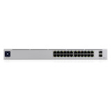 Switch Ubiquiti UniFi Pro 24 PoE 26p PoE ( PoE+: 16; PoE++: 8;) Managed Gigabit (USW-Pro-24-POE-EU)