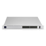 Switch Ubiquiti UniFi Pro 24 PoE 26p PoE ( PoE+: 16; PoE++: 8;) Managed Gigabit (USW-Pro-24-POE-EU)