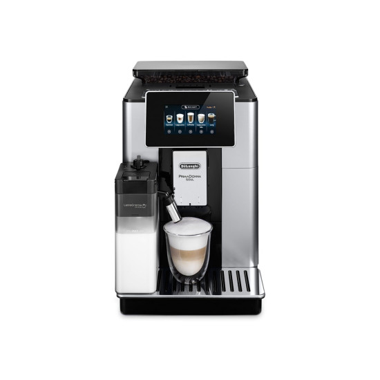 Ekspres ciśnieniowy DeLonghi ECAM 610.55.SB (WYPRZEDAŻ)