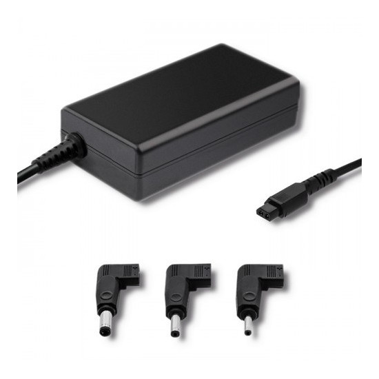 QOLTEC ZASILACZ SPECJALIZOWANY DO ASUS | 65W | 3 WTYCZKI