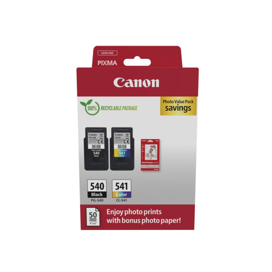 CANON Tusz PG-540/CL-541=PG540/CL541=5225B013