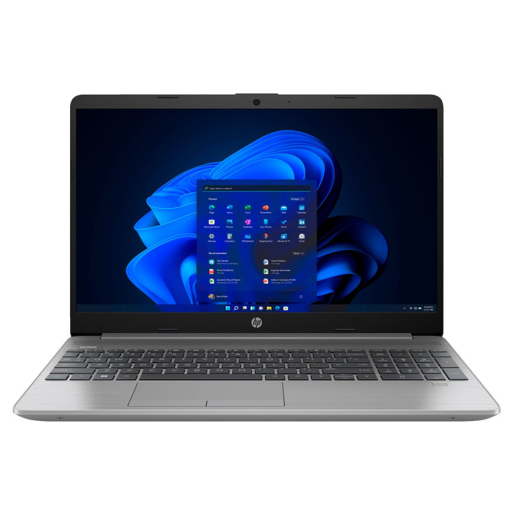 HP 250 G9 i5-1235U 15,6"FHD AG UWVA 16GB SSD512 IrisXe Cam720p LAN 41Wh Win11 1Y Asteroid Silver
