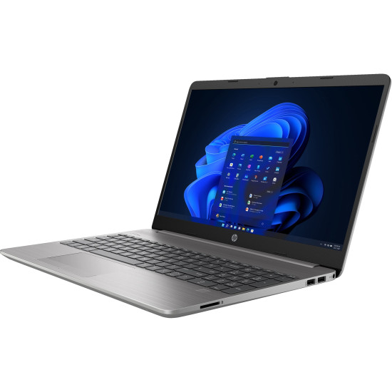 HP 250 G9 i5-1235U 15,6"FHD AG UWVA 16GB SSD512 IrisXe Cam720p LAN 41Wh Win11 1Y Asteroid Silver