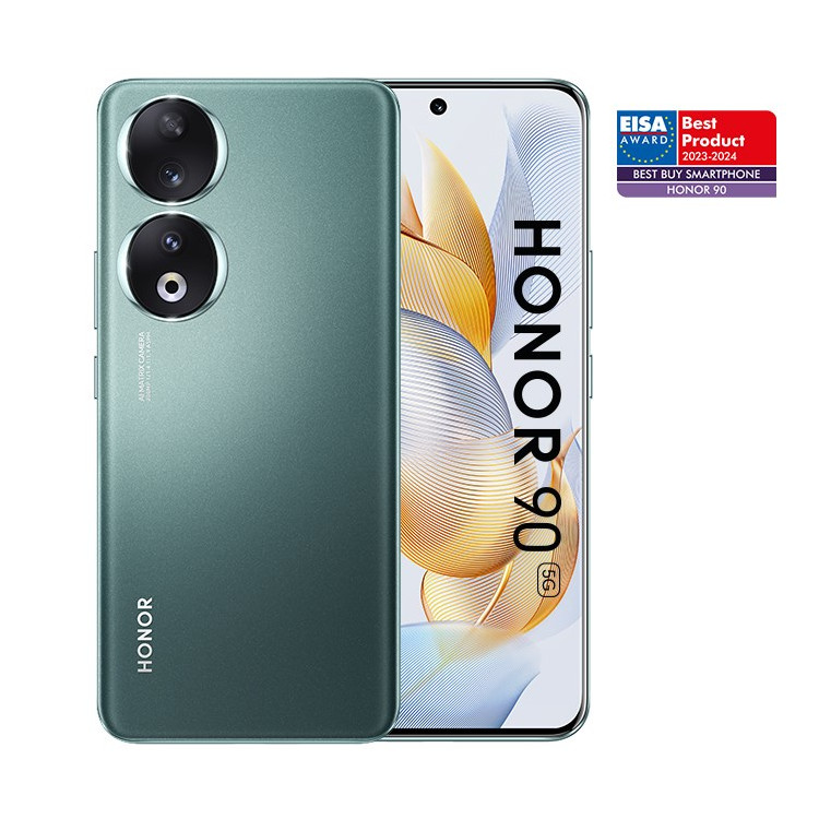 Smartfon Honor 90 5G 12/512GB Zielony (WYPRZEDAŻ)