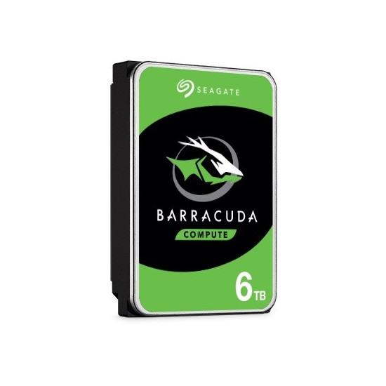 Dysk HDD Seagate Barracuda ST6000DM003 (6 TB ; 3.5"; 256 MB; 5400 obr/min)