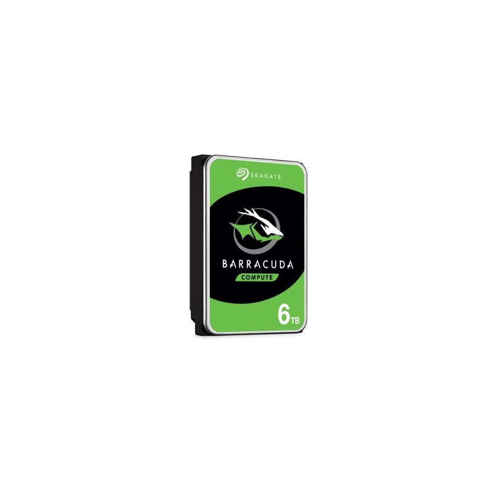 Dysk HDD Seagate Barracuda ST6000DM003 (6 TB ; 3.5"; 256 MB; 5400 obr/min)