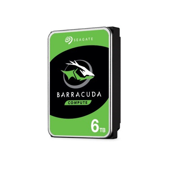 Dysk HDD Seagate Barracuda ST6000DM003 (6 TB ; 3.5"; 256 MB; 5400 obr/min)