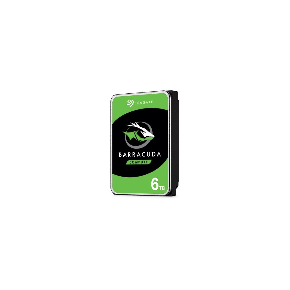 Dysk HDD Seagate Barracuda ST6000DM003 (6 TB ; 3.5"; 256 MB; 5400 obr/min)