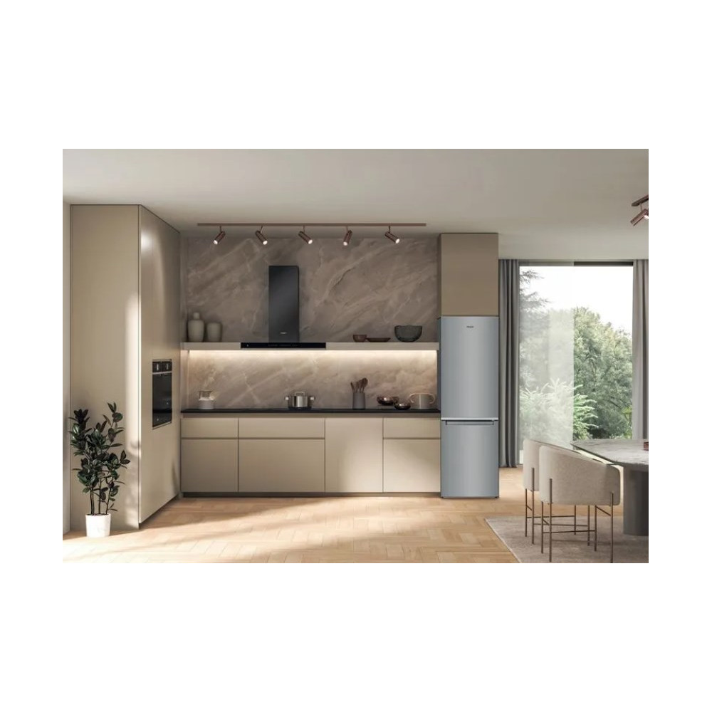 Chłodziarko-zamrażarka WHIRLPOOL W5 822E OX