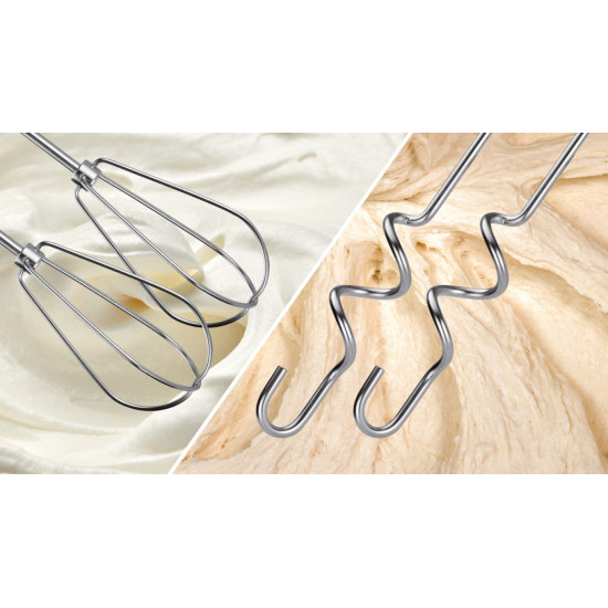 Mikser z misą obrotową Inox MPM MMR-21Z