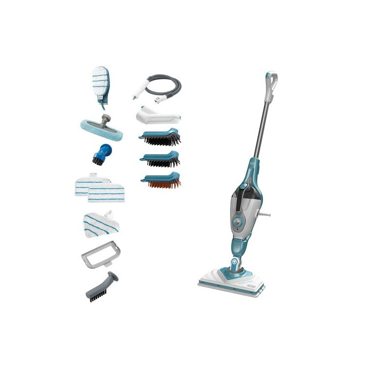 Mop parowy 1600W BLACK&DECKER BHSM1610DSM (WYPRZEDAŻ)